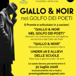Premio Nazionale di Narrativa   “Giallo & Noir nel Golfo dei Poeti”