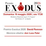 Premio Exodus 2026