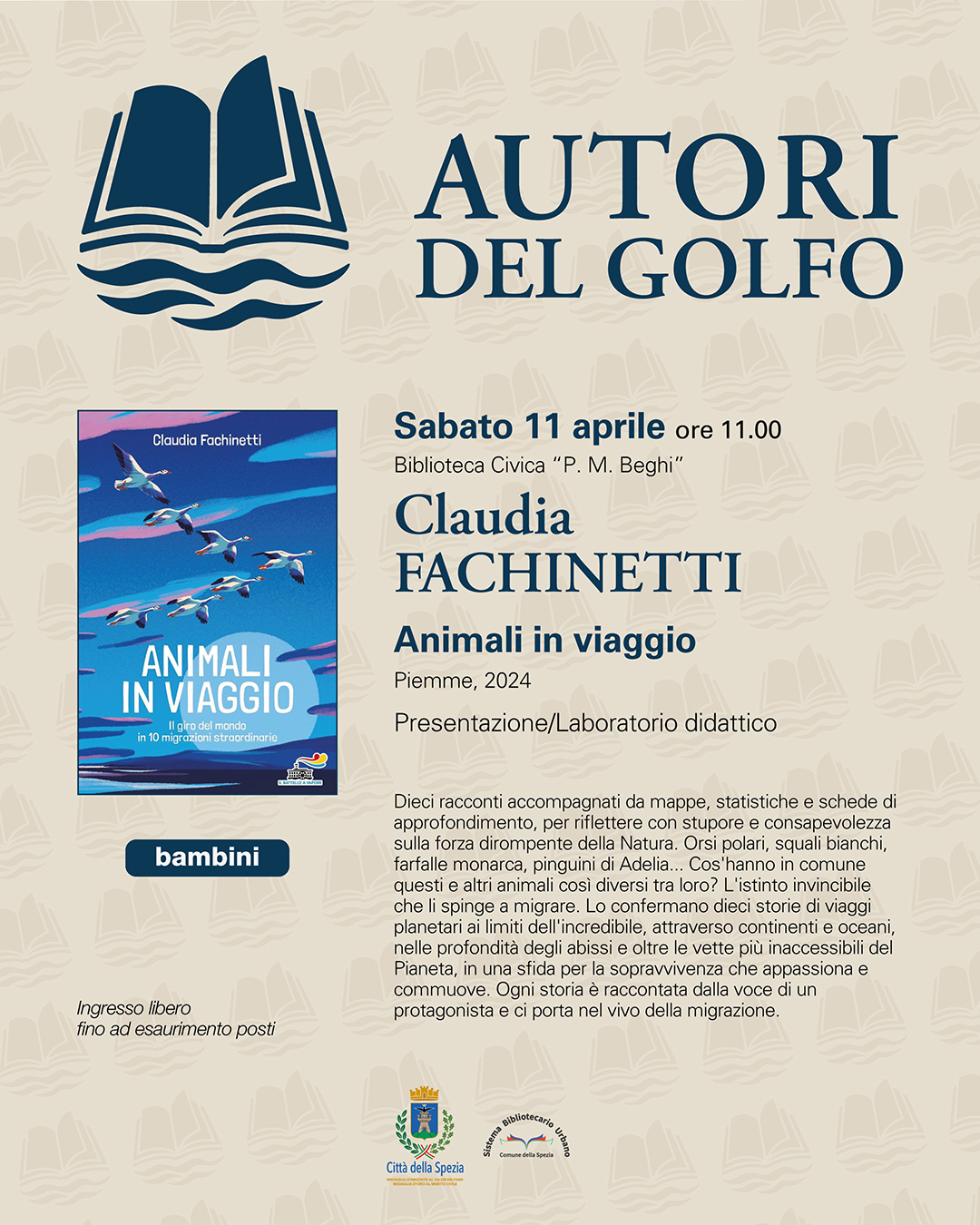 Autori del Golfo - presentazione di Claudia Fachinetti