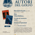 Autori del Golfo - Iris Vignola presenta il suo libro