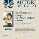 Giorgio Di Sacco a "Autori del Golfo"
