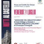 Biblioteche, libri e collezionismo femminile a “Notti al Castello 2026”