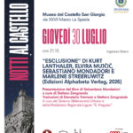 Sebastiano Mondadori a Notti al Castello