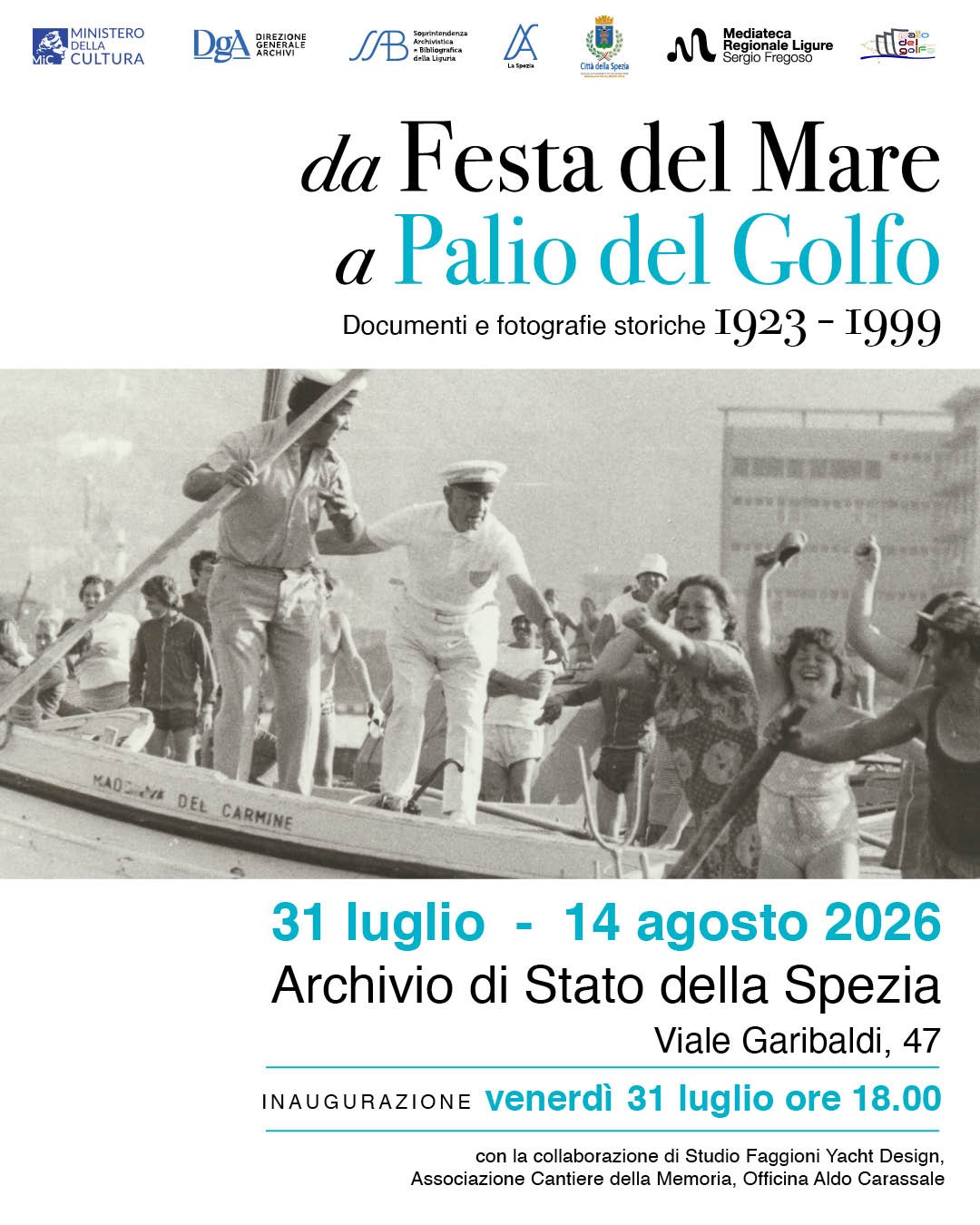da Festa del Mare a Palio del Giolfo. Documenti e fotografie storiche 1923 - 1999