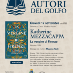 Katherine Mezzacappa presenta “La vergine di Firenze” alla Biblioteca Mazzini