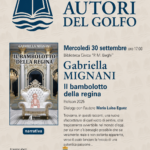Gabriella Mignani presenta “Il bambolotto della regina” alla Biblioteca Beghi