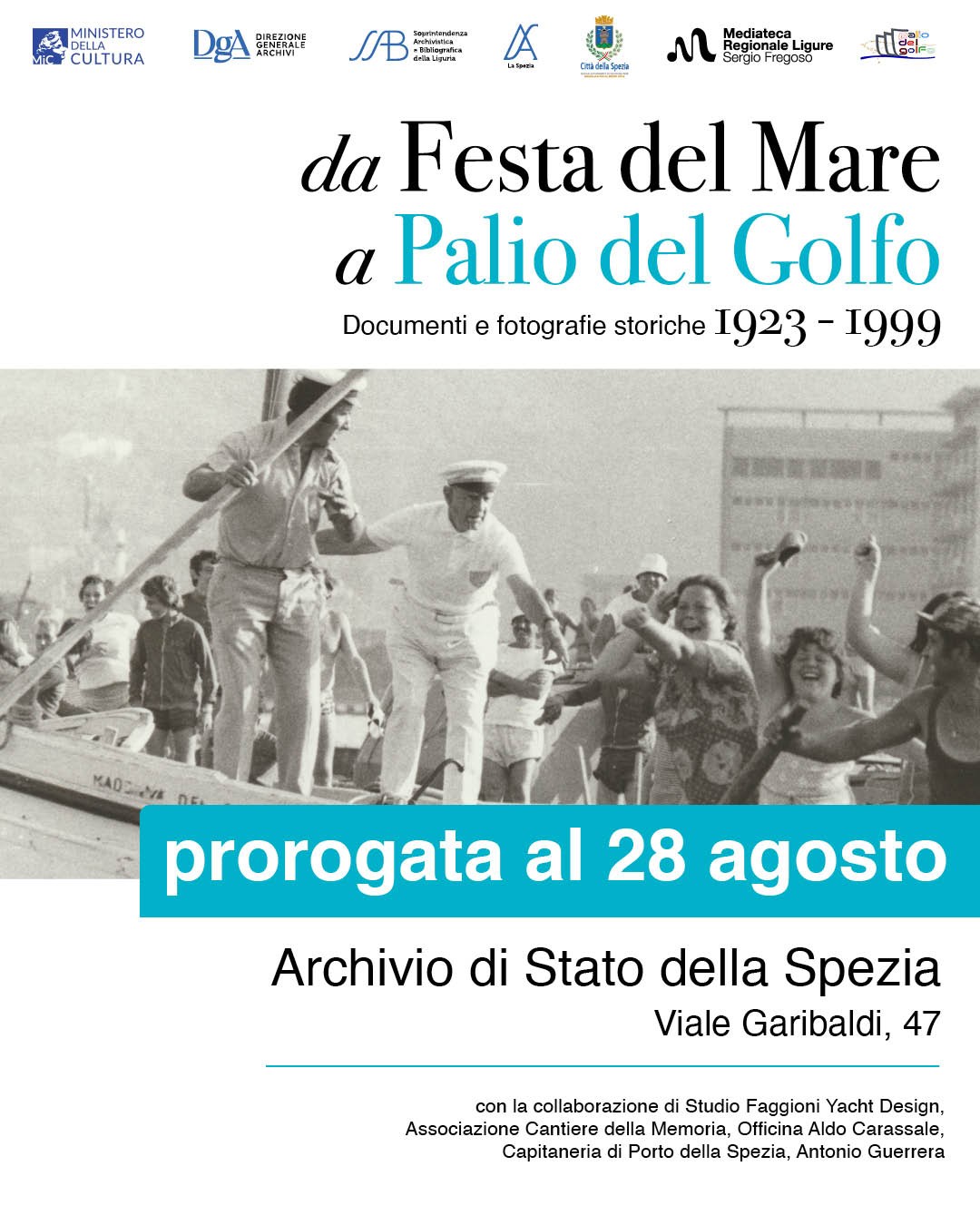 da Festa del Mare a Palio del Golfo. Documenti e fotografie storiche 1923 – 1999