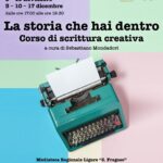 Corso di scrittura creativa a cura di Sebastiano Mondadori