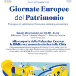 Alla Mazzini visita guidata per le Giornate Europee per il Patrimonio 2026