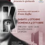 K - spettacolo a Palazzo Civico su Kafka