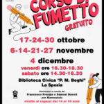 Corso gratuito di fumetto alla Beghi