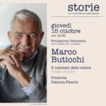 Marco Buticchi protagonista di “Storie. Incontri d’autore” con il nuovo romanzo “Il comitato delle ombre”