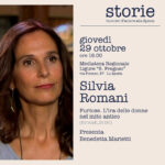 Le donne del mito e la forza della loro ira: Silvia Romani ospite di “Storie. Incontri d’autore”