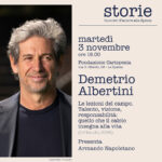 Demetrio Albertini a “Storie. Incontri d’autore”: dal calcio una lezione per la vita