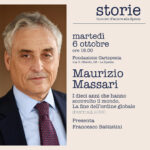 “Storie. Incontri d’autore” prende il via con Maurizio Massari