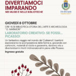 Laboratorio creativo: se fossi... Picasso!