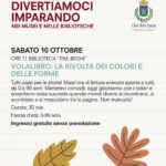 Volalibro: la rivolta dei colori e delle forme