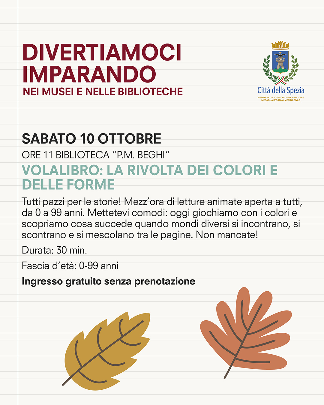 Volalibro: la rivolta dei colori e delle forme