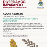 Volalibro: detective di storie e libri perduti