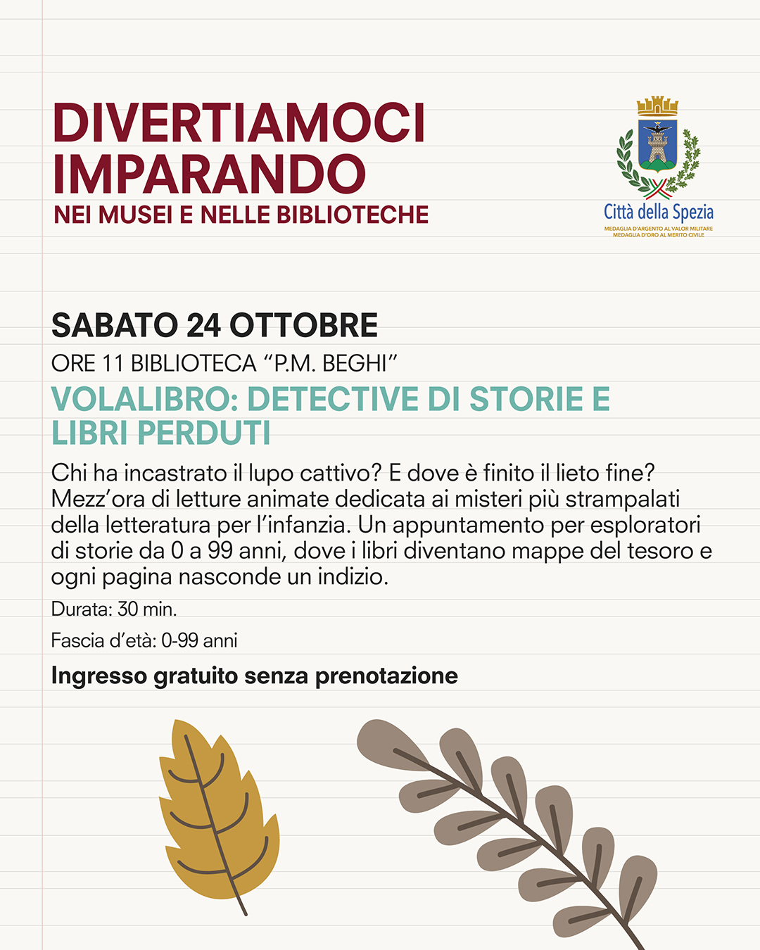Volalibro: detective di storie e libri perduti