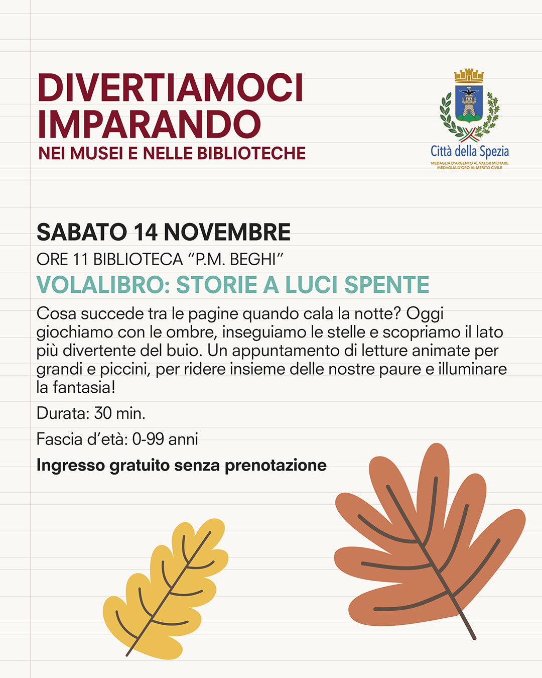 Volalibro: storie a luci spente