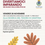 Alla ricerca del tesoro di graffina