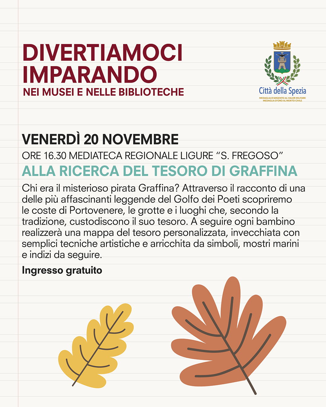 Alla ricerca del tesoro di graffina