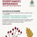 Kinetic Art: se fossi… Alexander Calder?