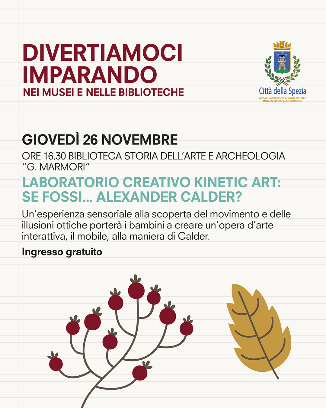 Kinetic Art: se fossi… Alexander Calder?