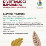 Mattoni di nuvole e tetti di cioccolato: volalibro alla Beghi