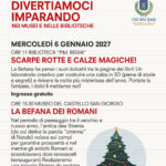 Alla Beghi laboratorio sulle scarpe rotte e calze magiche