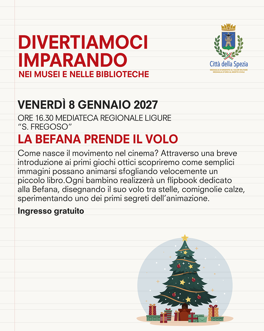 La Befana prende il volo... in Mediateca