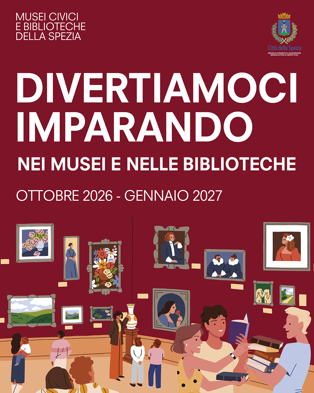 Divertiamoci imparando - laboratori da ottobre a gennaio 2027