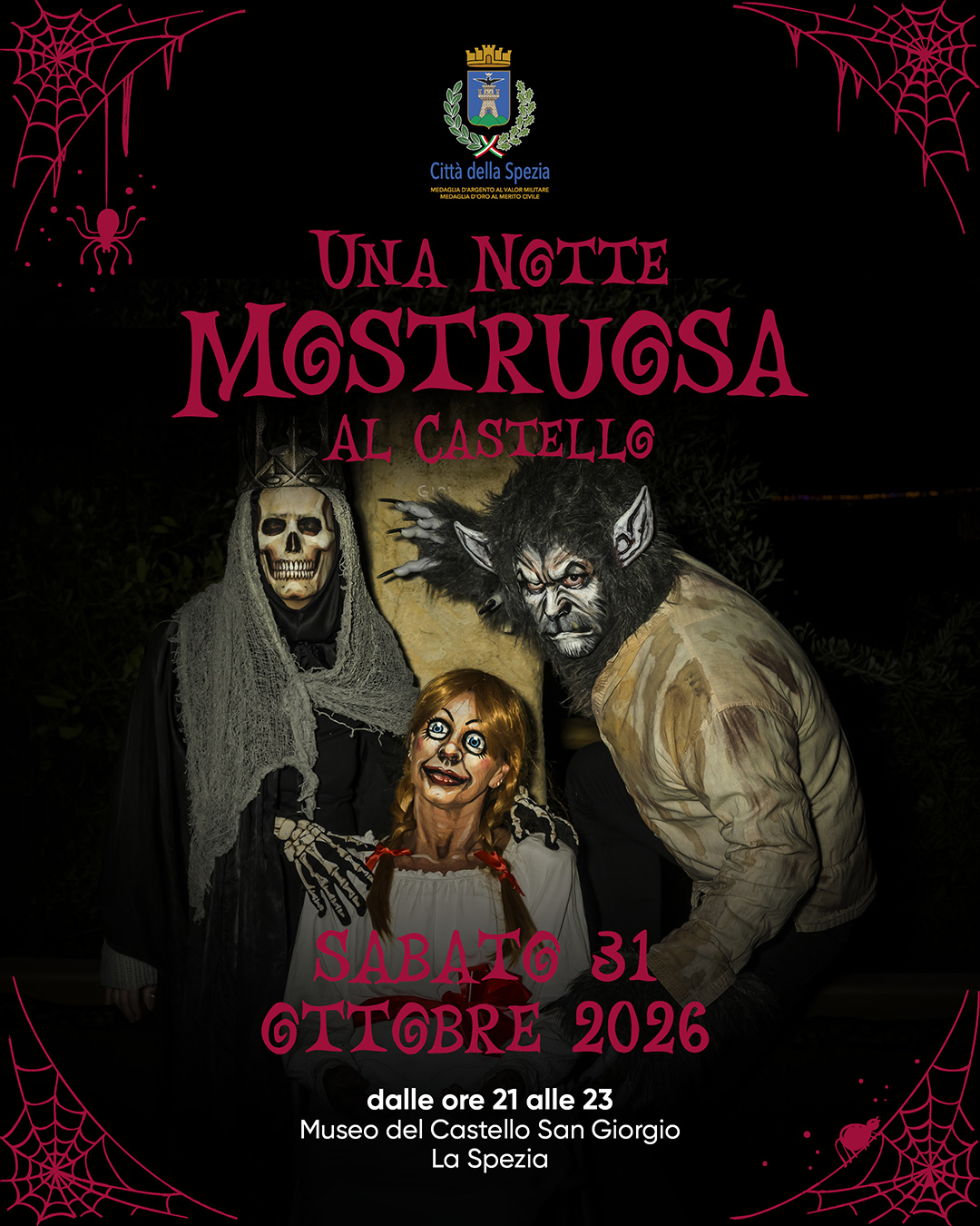 Notte mostruosa al Museo Civico del Castello San Giorgio